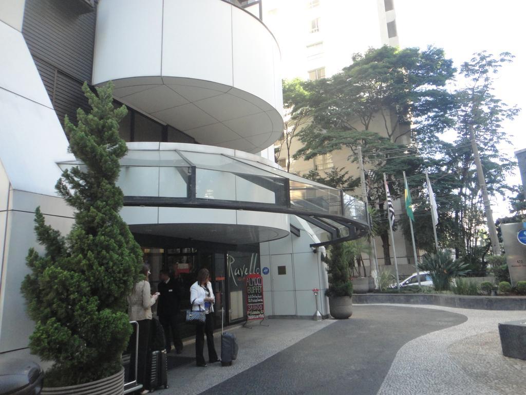 Apartamento Flat Nos Jardins São Paulo Ngoại thất bức ảnh