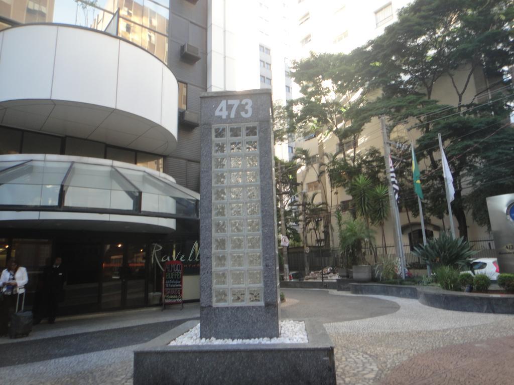 Apartamento Flat Nos Jardins São Paulo Ngoại thất bức ảnh