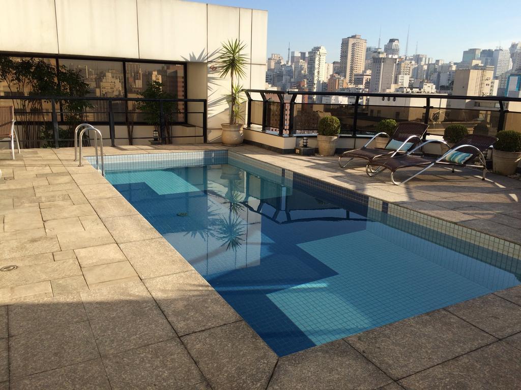 Apartamento Flat Nos Jardins São Paulo Ngoại thất bức ảnh
